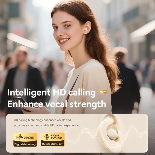 Alt view image 4 of 5 - Invisible Small Earbuds Bluetooth Tiny Discreet Hidden In Ear Earbuds Mini Wireless Headphones Headsets for Work Small Ears Side Sleepers Comfortable Ear Buds Earphones for Women Sleeping on Si