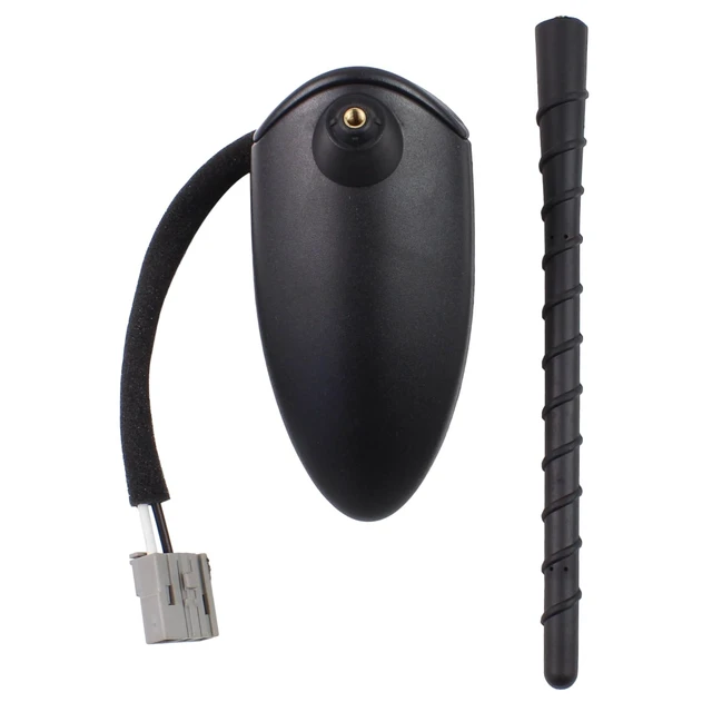 Alt view image 2 of 5 - DriveFix Radio Roof Antenna Pole Base Set for Hyundai Kia