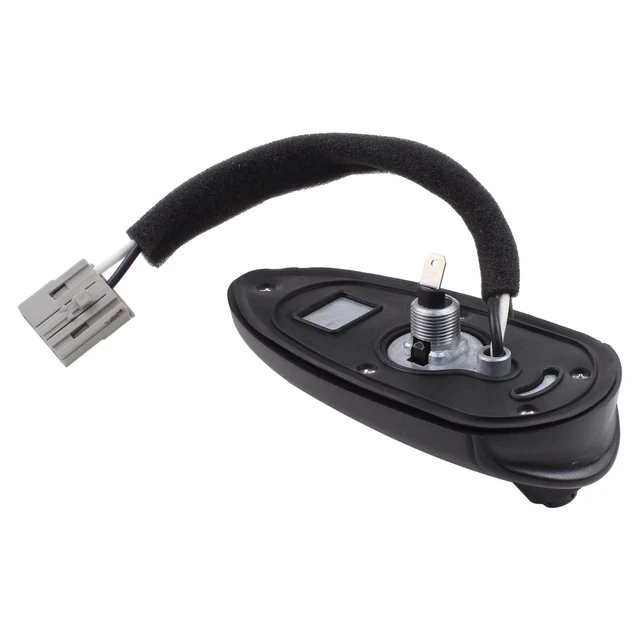 Alt view image 4 of 5 - DriveFix Radio Roof Antenna Pole Base Set for Hyundai Kia