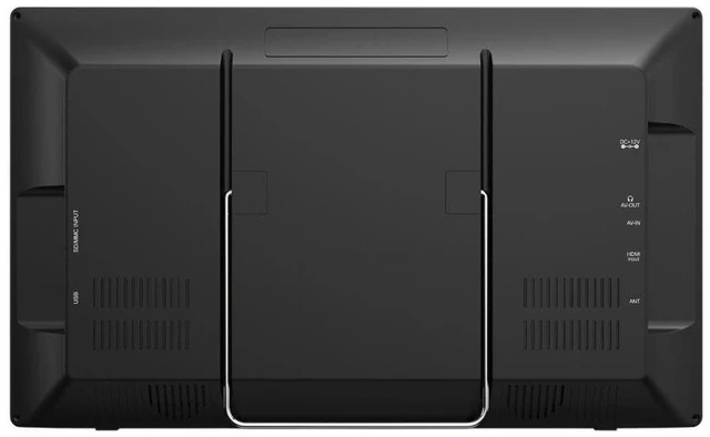 Alt view image 3 of 4 - Tyler TM711-15 15.6" Portable LCD HD TV Television and Monitor HDMI USB SD MMC Built in Speakers AC/DC Built in Stand
