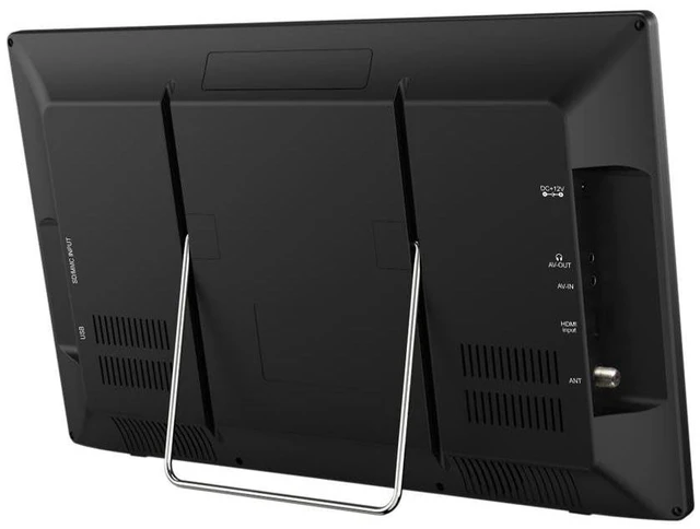 Alt view image 4 of 4 - Tyler TM711-15 15.6" Portable LCD HD TV Television and Monitor HDMI USB SD MMC Built in Speakers AC/DC Built in Stand