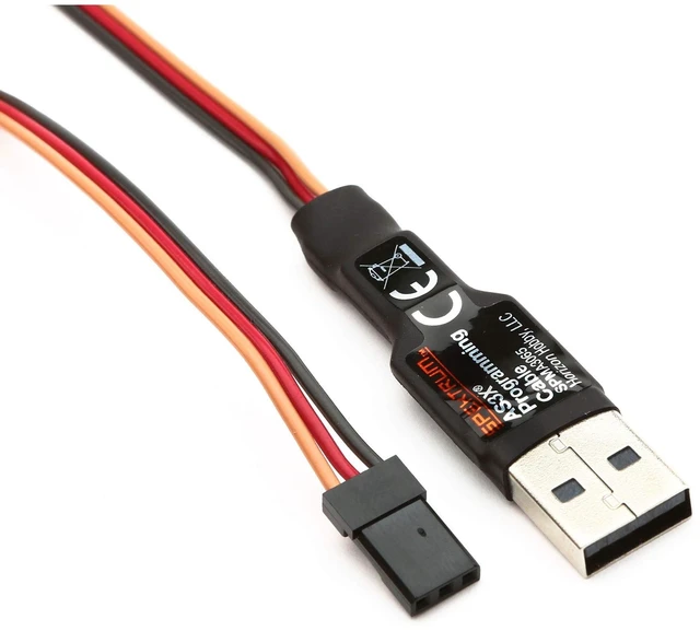 Main image of Spektrum TX/RX USB Programming Cable, Laptop