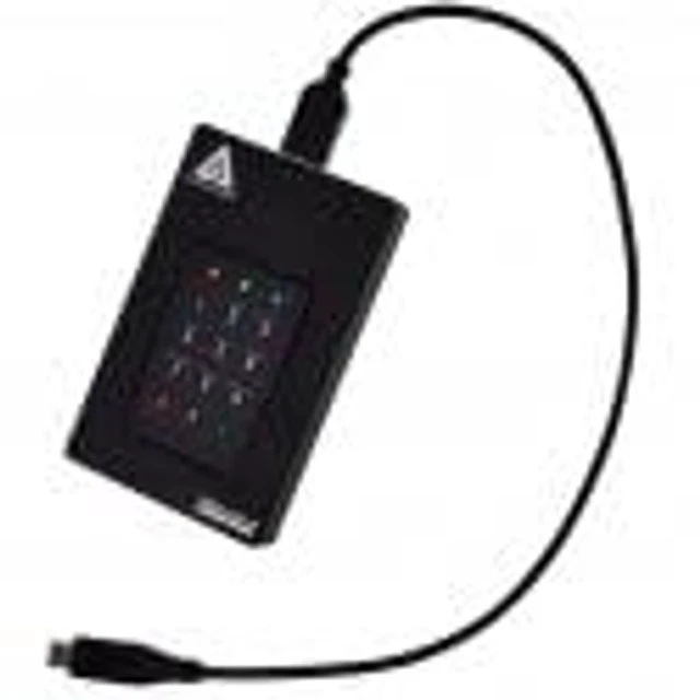 Alt view image 3 of 5 - Apricorn 1TB Aegis Fortress L3- FIPS Level 3 Validated USB 3.0 Hardware Encrypted Portable Drive (AFL3-1TB)