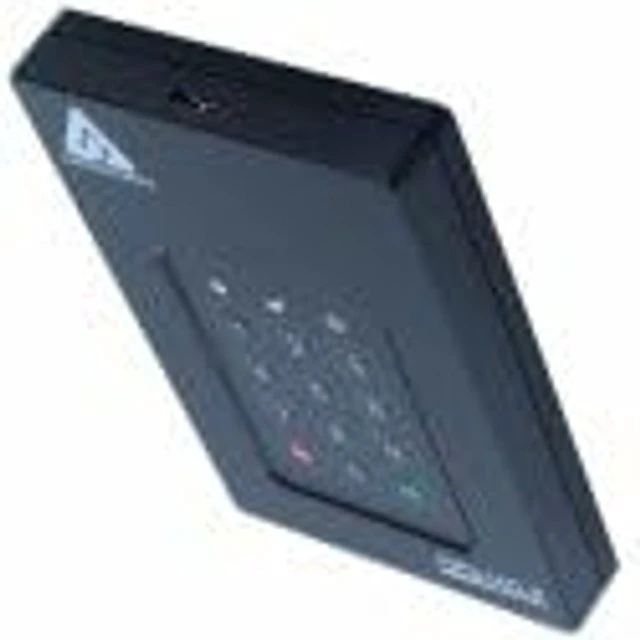 Alt view image 4 of 5 - Apricorn 1TB Aegis Fortress L3- FIPS Level 3 Validated USB 3.0 Hardware Encrypted Portable Drive (AFL3-1TB)