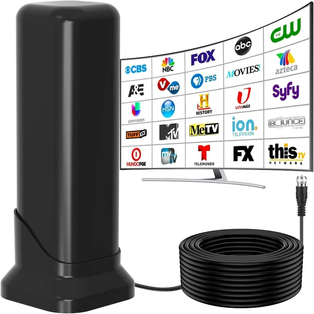 Main image of Digital TV Antenna for Smart TV Indoor, TV Antenna for Local Channels