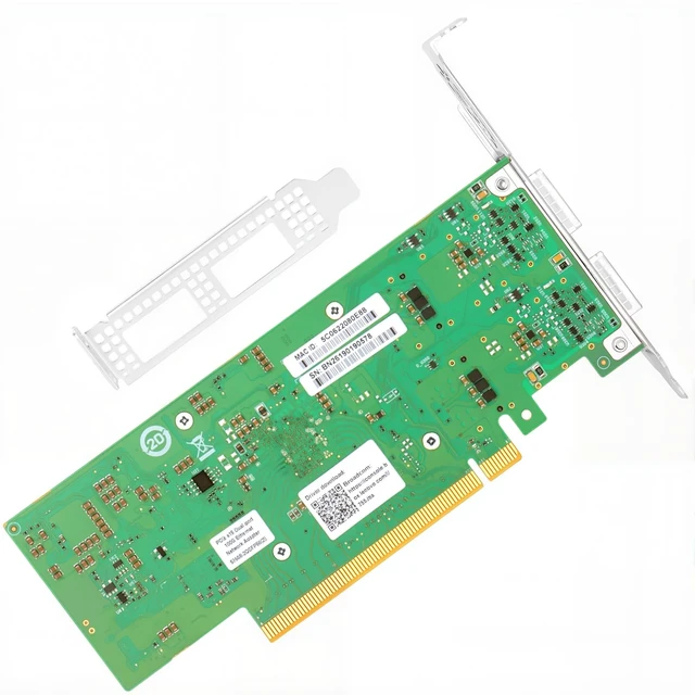 Alt view image 4 of 5 - Vogzone for BCM957508 Network Card, 2*QSFP56 100GbE PCIe 4.0 x16 NIC