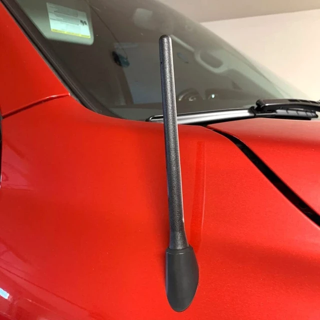 Alt view image 3 of 5 - KSaAuto Short Antenna Fit for Toyota Tacoma Tundra FJ Cruiser 1995-2026