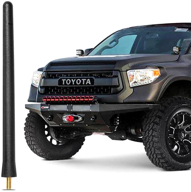 Main image of KSaAuto Short Antenna Fit for Toyota Tacoma Tundra FJ Cruiser 1995-2026