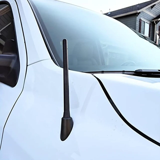 Alt view image 4 of 5 - KSaAuto Short Antenna Fit for Toyota Tacoma Tundra FJ Cruiser 1995-2026