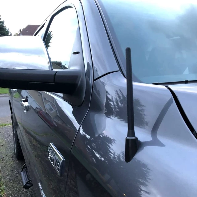 Alt view image 2 of 5 - KSaAuto Short Antenna Fit for Toyota Tacoma Tundra FJ Cruiser 1995-2026