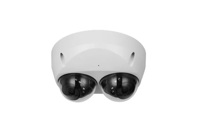 Alt view image 3 of 3 - GemaVision IP Camera 24MP 1/2.7" CMOS Dual-Directional PoE Camera for Corridor,Built-in Mic,IVS,Motion Detection,Face Detection,IPC-E541F-E2-AS 2.8mm