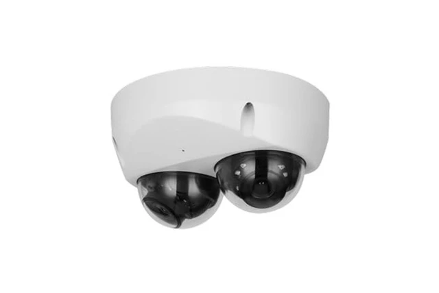 Alt view image 2 of 3 - GemaVision IP Camera 24MP 1/2.7" CMOS Dual-Directional PoE Camera for Corridor,Built-in Mic,IVS,Motion Detection,Face Detection,IPC-E541F-E2-AS 2.8mm