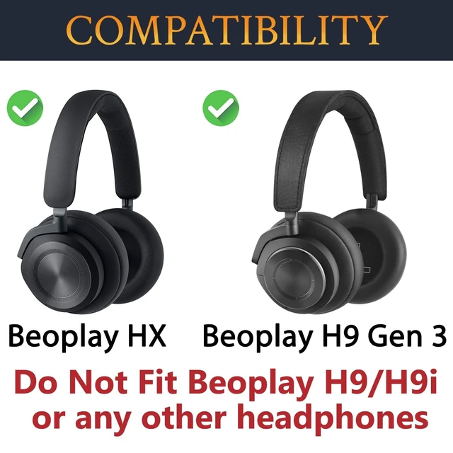 Alt view image 2 of 4 - SOULWIT Earpads for B&O Beoplay HX - Black Anthracite