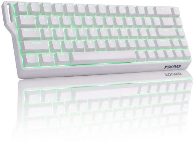 Main image of Itigoitie 60% Wireless Mechanical Keyboard, Hot Swappable Tri-Mode 2.4GHz/Bluetooth/USB-C, RGB Backlit Gaming Keyboard with PBT Keycaps, Compatible with Windows, Mac & Android