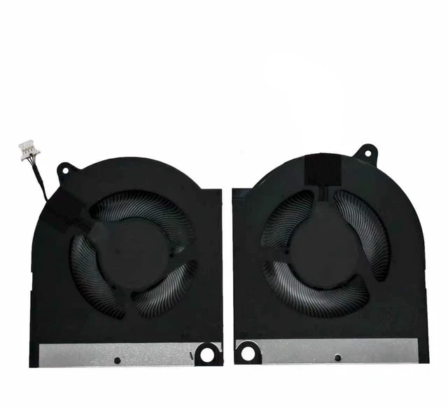 Main image of LANDALANYA Replacement New CPU and GPU Cooling Fan for Dell G16 7630 7635 Laptop EG75071S1-C270-S9A EG75071S1-C260-S9A 5K230504LV 5K2305451X DC12V 0.26A Fan