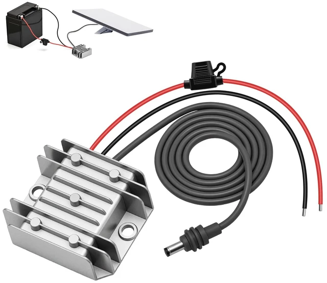 Main image of Starlink Mini 12V Adapter DC Step Up Converter Starlink Mini Power Cord 12V/24V to 30V 3.5A Starlink Mini Power Supply Boost Conversion with Fuse