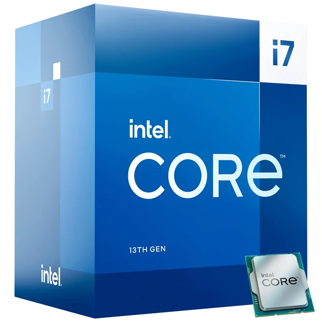 Alt view image 2 of 4 - Intel Core i7-13700 Desktop Processor 16 cores (8 P-cores + 8 E-cores) 30MB Cache, up to 5.2 GHz