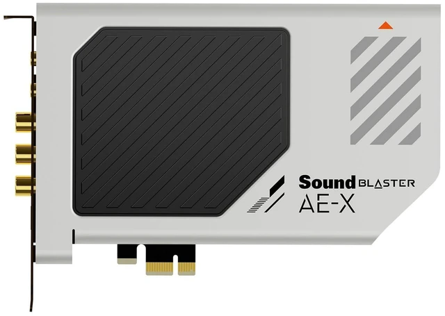 Main image of Creative Sound Blaster AE-X Hi-Res PCIe Sound Card for PC