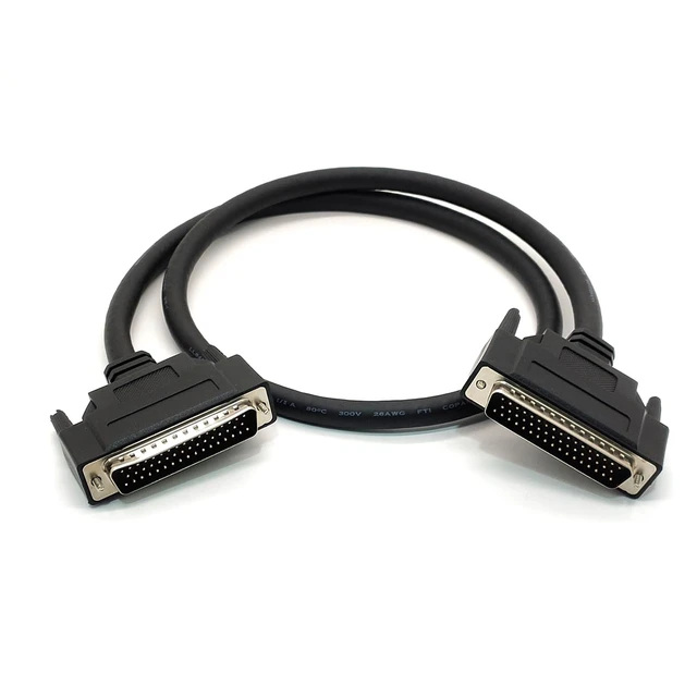 Alt view image 2 of 5 - GXMRHWY DB50 Male to Male Signal Connection Cable Data Cable 1 Meter
