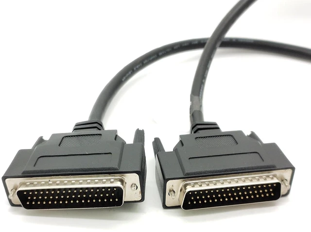Main image of GXMRHWY DB50 Male to Male Signal Connection Cable Data Cable 1 Meter