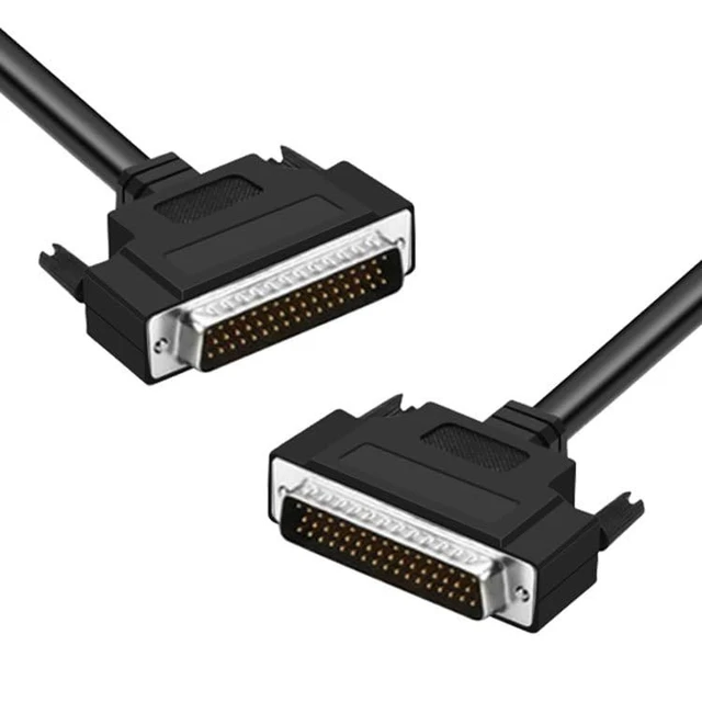 Alt view image 4 of 5 - GXMRHWY DB50 Male to Male Signal Connection Cable Data Cable 1 Meter