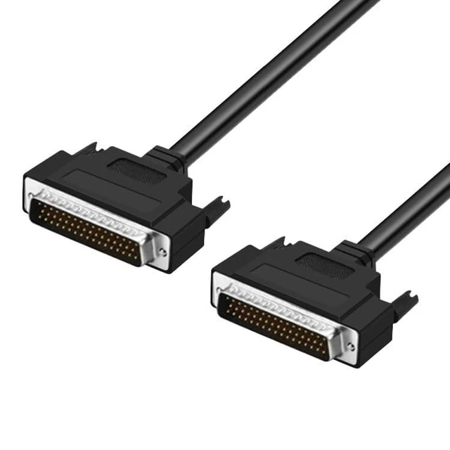 Alt view image 5 of 5 - GXMRHWY DB50 Male to Male Signal Connection Cable Data Cable 1 Meter