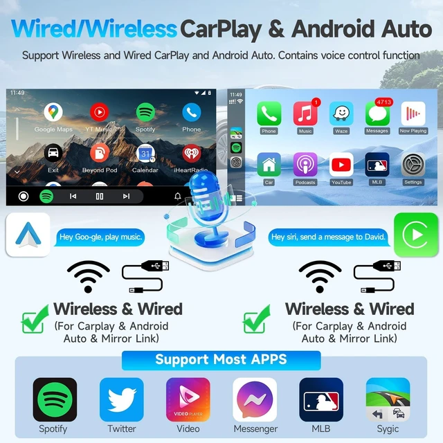 Alt view image 3 of 5 - Android 13 Car Radio for Nissan Sentra 2013-2017 4+64G Stereo Upgrade
