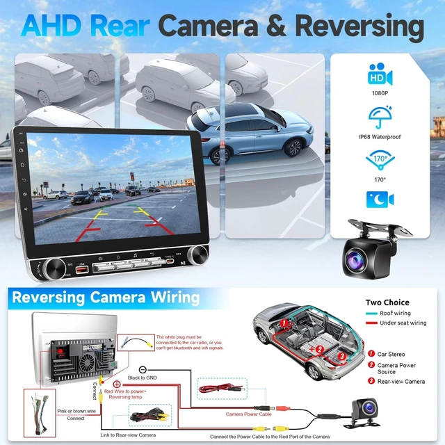 Alt view image 4 of 5 - Android 13 Car Radio for Nissan Sentra 2013-2017 4+64G Stereo Upgrade