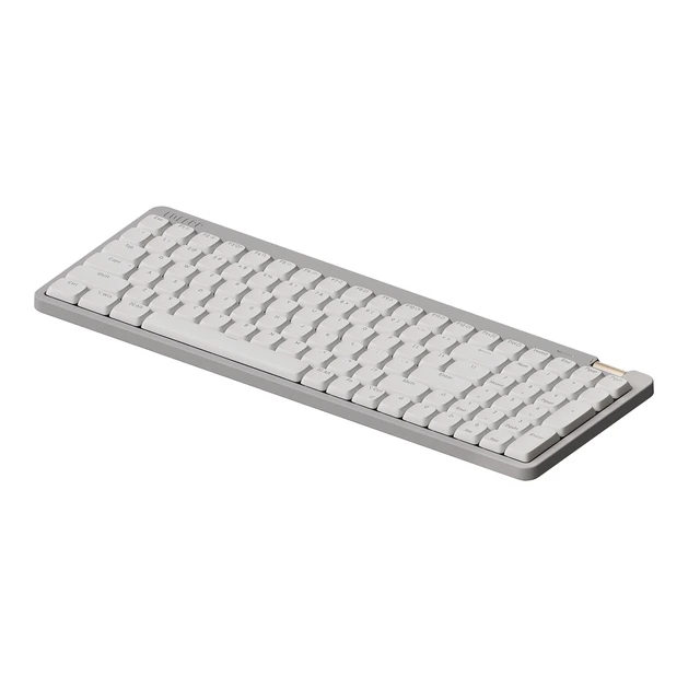 Main image of Flow Lite Low Profile Mechanical Keyboard, Linear Switches (Grey, 100 keys)