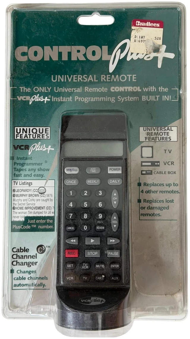 Main image of Control Plus Universal Remote Control