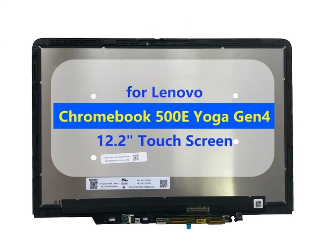 Main image of JADTRXU 5M11N59374 Replacement Laptop for Lenovo 500W Yoga 4Gen Touch Screen Digitizer Assembly with Bezel LCD Display Module