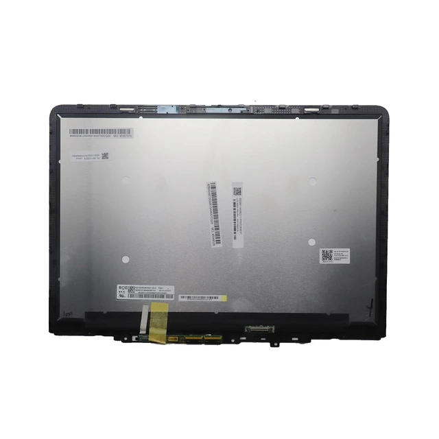 Alt view image 4 of 5 - JADTRXU 5M11N59374 Replacement Laptop for Lenovo 500W Yoga 4Gen Touch Screen Digitizer Assembly with Bezel LCD Display Module
