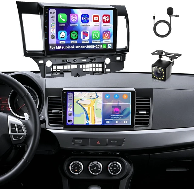 Main image of Inefala Car Radio for Mitsubishi Lancer 2008-2017 with Carplay Android Auto