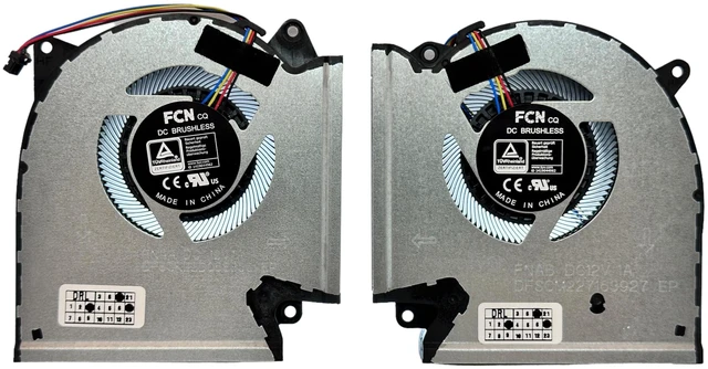 Main image of VoltaGuru New Laptop CPU+GPU Fans for Asus ROG Strix G15 G513IM, G513IR, G513QM, G513QR, G533QM, G533QR, G533QS, Strix G17 G713IM, G713IR, G713QM, G713QR, G733QR, DFSCK22D058830, DFSCM227163927