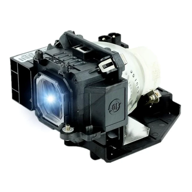 Alt view image 2 of 5 - AOERUOW NP43LP / 100014467 Replacement Lamp Bulb with Housing