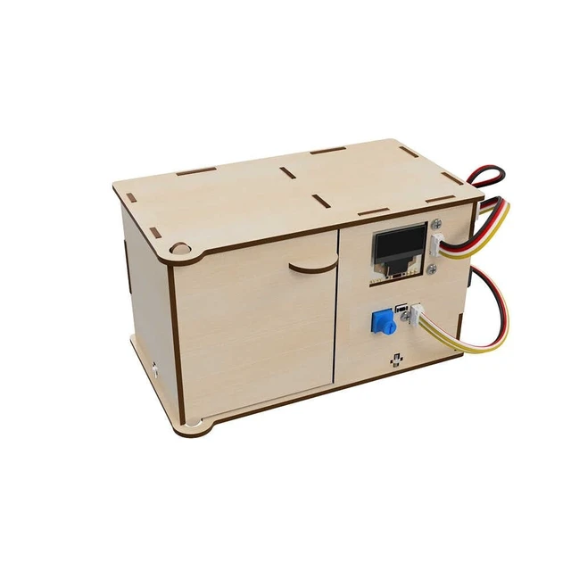 Alt view image 3 of 3 - Safebox Add-On for PicoBricks for Micro:Bit