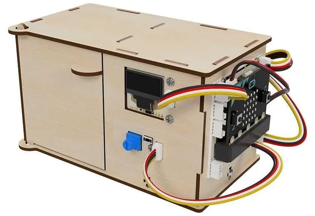Main image of Safebox Add-On for PicoBricks for Micro:Bit