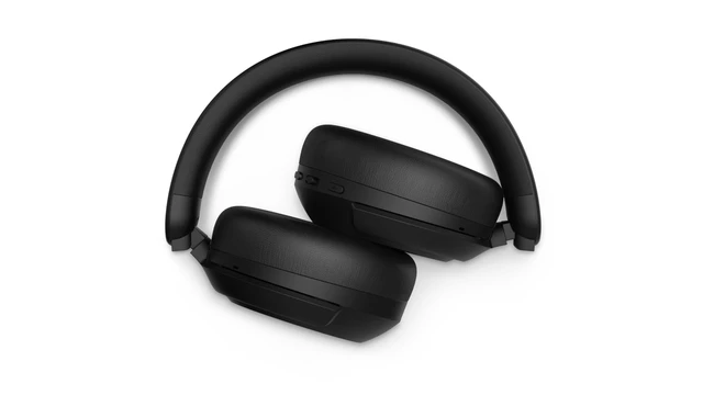 Alt view image 4 of 5 - Philips H8000 Active Noise Cancelling Over-Ear Wireless Headphones