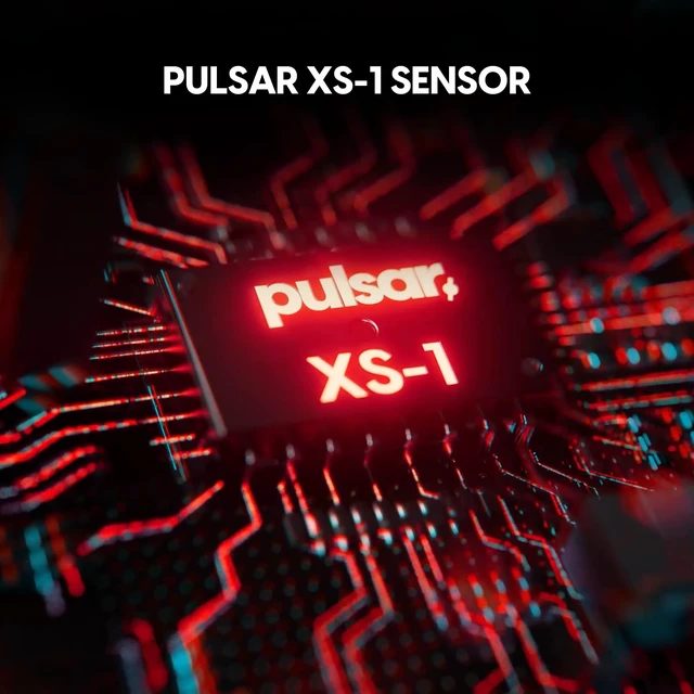 Alt view image 3 of 5 - Pulsar Gaming Gears Pro Series Buzz-X Wireless Gaming Mouse 2.15 oz (61g), Optical Switch, 32000 DPI, 750 IPS, 8K Compatible (Medium, Moon Gray)