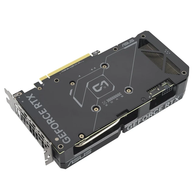 Alt view image 4 of 5 - ASUS Dual GeForce RTX 4060 Ti EVO OC Edition 8GB GDDR6 (PCIe 4.0, 8GB GDDR6, DLSS 3, HDMI 2.1a, DisplayPort 1.4a, Axial-tech Fan Design, Auto-Extreme Technology), 3 Year Warranty