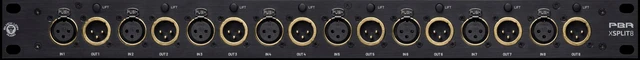 Main image of Black Lion Audio PBR XSplit8 Passive XLR Splitter