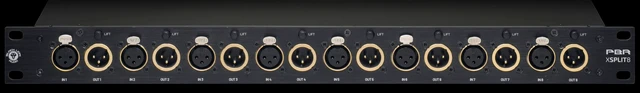 Alt view image 5 of 5 - Black Lion Audio PBR XSplit8 Passive XLR Splitter