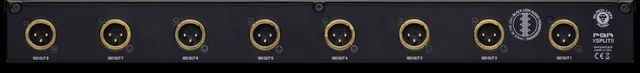 Alt view image 2 of 5 - Black Lion Audio PBR XSplit8 Passive XLR Splitter