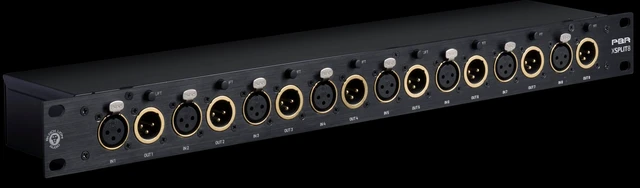 Alt view image 4 of 5 - Black Lion Audio PBR XSplit8 Passive XLR Splitter