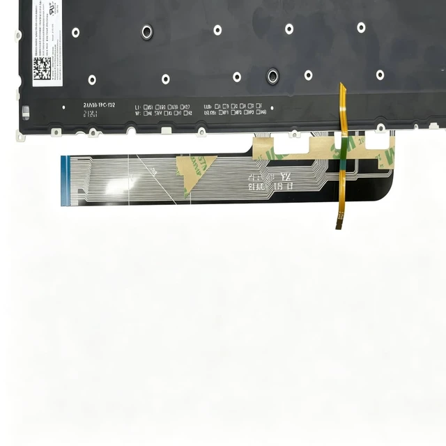 Alt view image 4 of 4 - Laptop Keyboard Compatible for Lenovo Yoga 6 13ALC7 ABR8 Backlit Gray