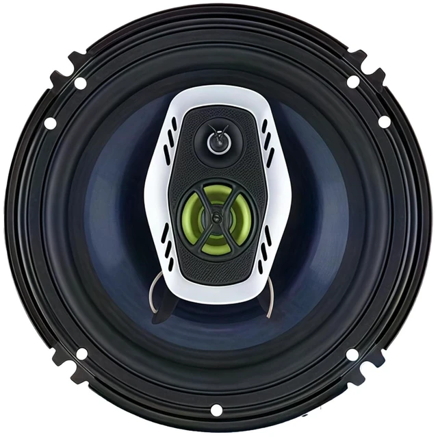 Alt view image 4 of 5 - KG 6" Coaxial Car Door Speakers, Hi-Fi Stereo Upgrade, TS-1683 (Pair)