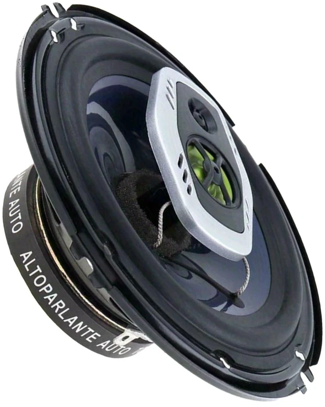 Alt view image 5 of 5 - KG 6" Coaxial Car Door Speakers, Hi-Fi Stereo Upgrade, TS-1683 (Pair)