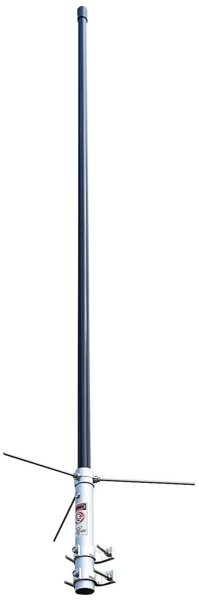 Main image of Tram 200-Watt Pretuned 400 MHz to 495 MHz UHF Fiberglass Base Antenna with 50-Ohm UHF SO-239 Connector, 39 in. Tall (Black)