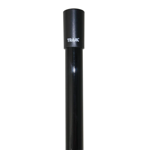 Alt view image 4 of 4 - Tram 200-Watt Pretuned 400 MHz to 495 MHz UHF Fiberglass Base Antenna with 50-Ohm UHF SO-239 Connector, 39 in. Tall (Black)