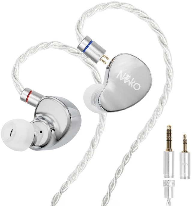 Main image of Hybrid In Ear Monitor IEM Earphones,Dual Chamber Tech,Powerful Deep Bass